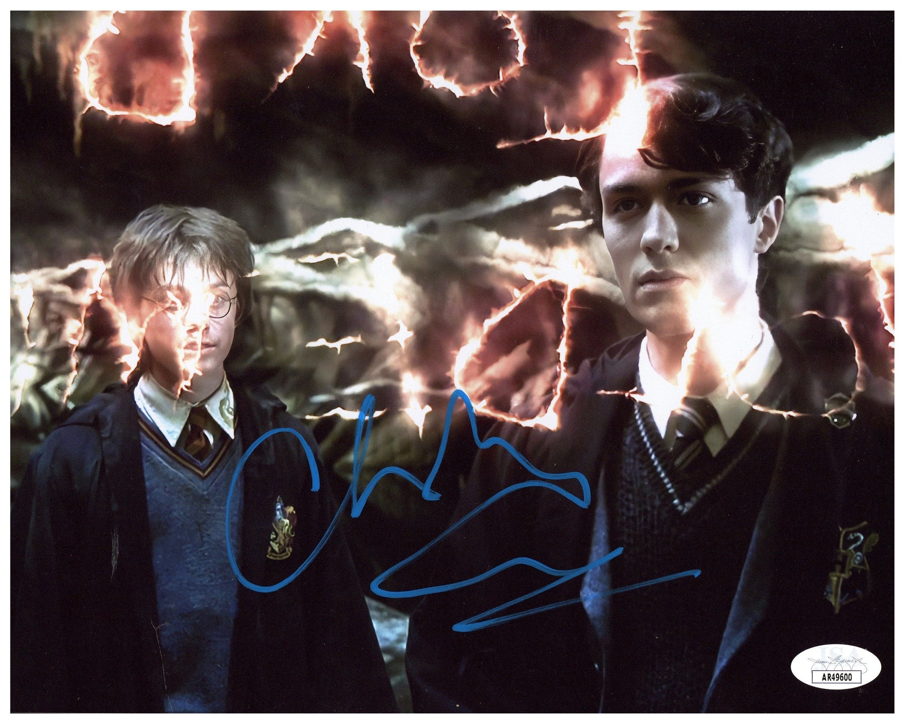 Christian Coulson Signed 8x10 Photo Harry Potter Tom Riddle Authentic Zobie Productions