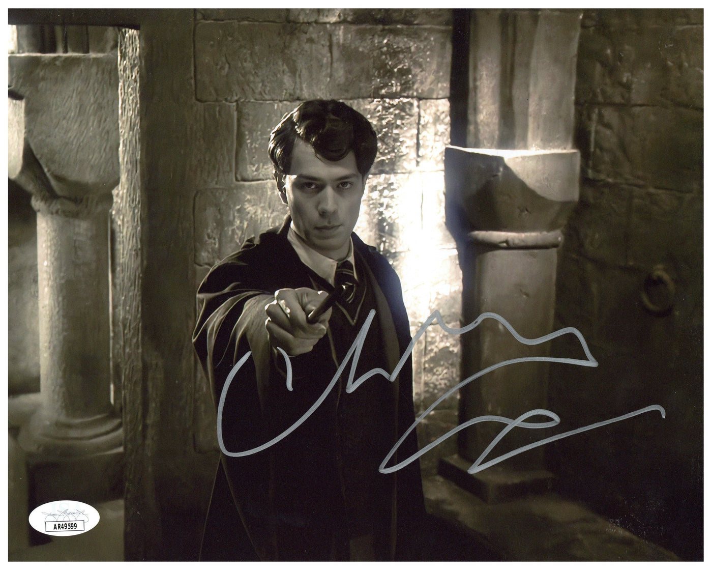 Christian Coulson Signed 8x10 Photo Harry Potter Tom Riddle Autographed JSA COA #2