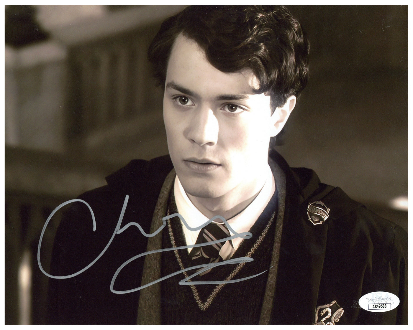 Christian Coulson Signed 8x10 Photo Harry Potter Tom Riddle Autographed JSA COA #5