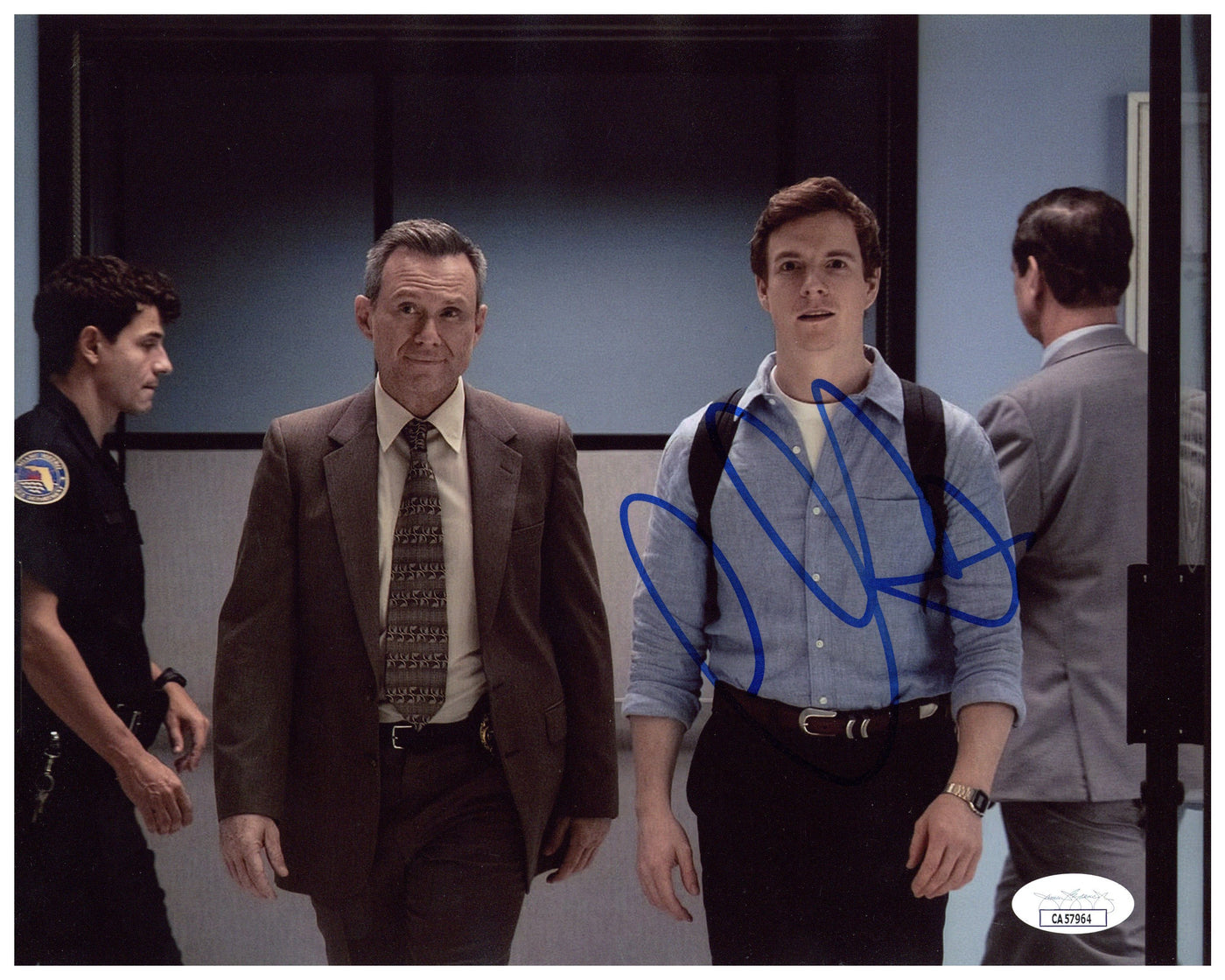 Christian Slater Signed 8x10 Photo Dexter Original Sin Autographed JSA COA