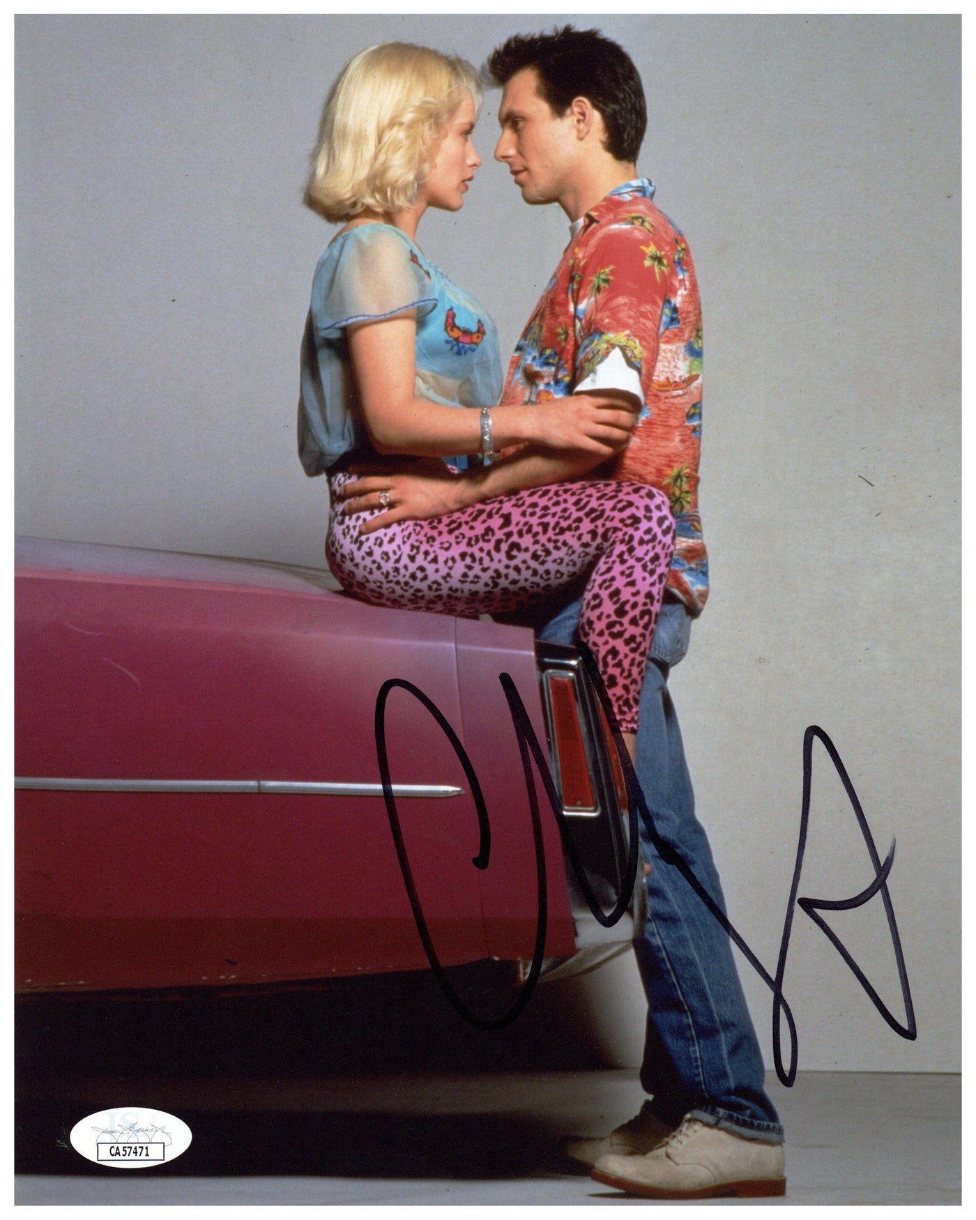 Christian Slater Signed 8x10 Photo True Romance Autographed JSA COA