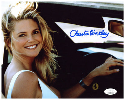 Christie Brinkley Signed 8x10 Photo Christmas Vacation Autographed JSA COA 3