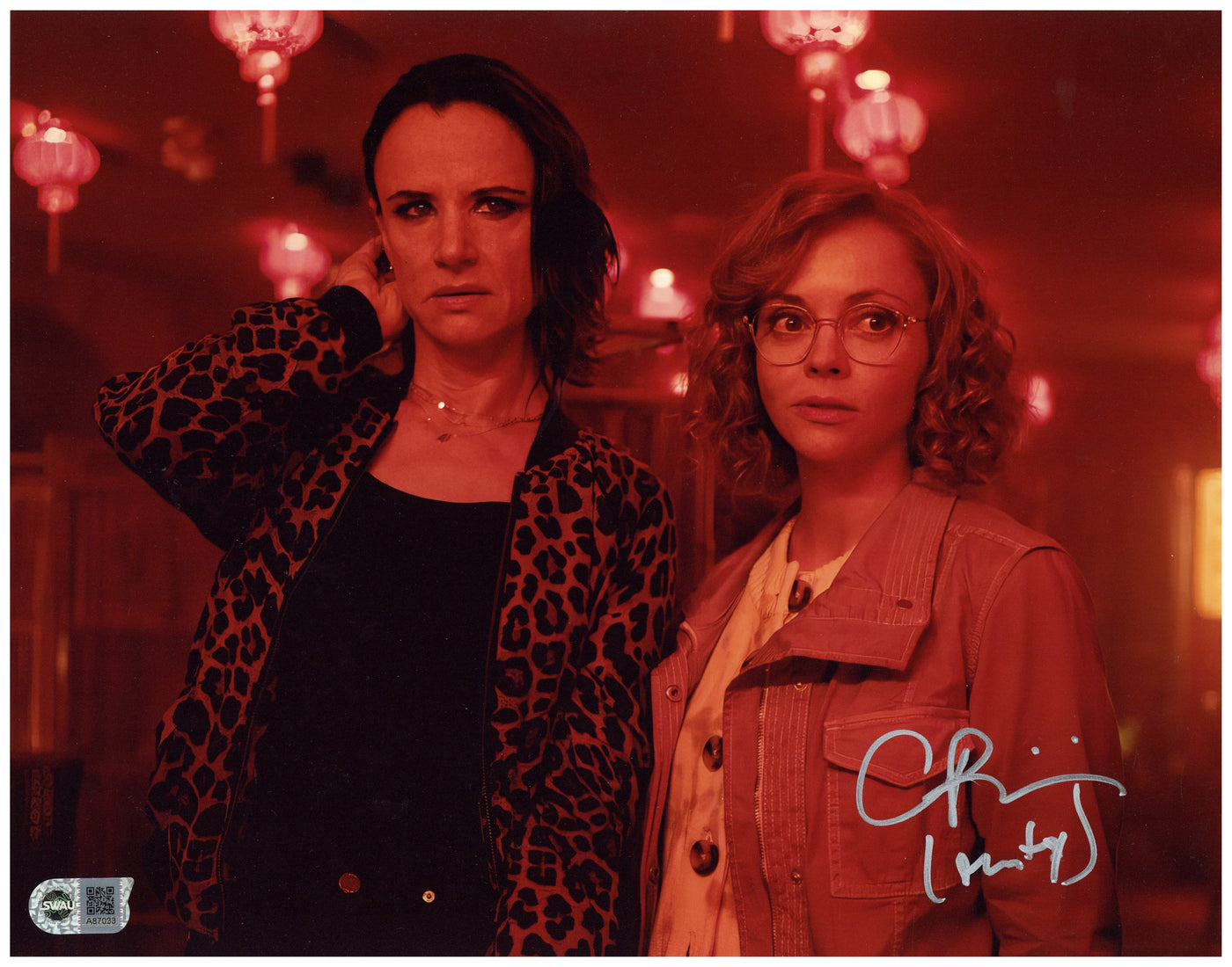 Christina Ricci Signed 11x14 Photo Yellowjackets Autographed COA