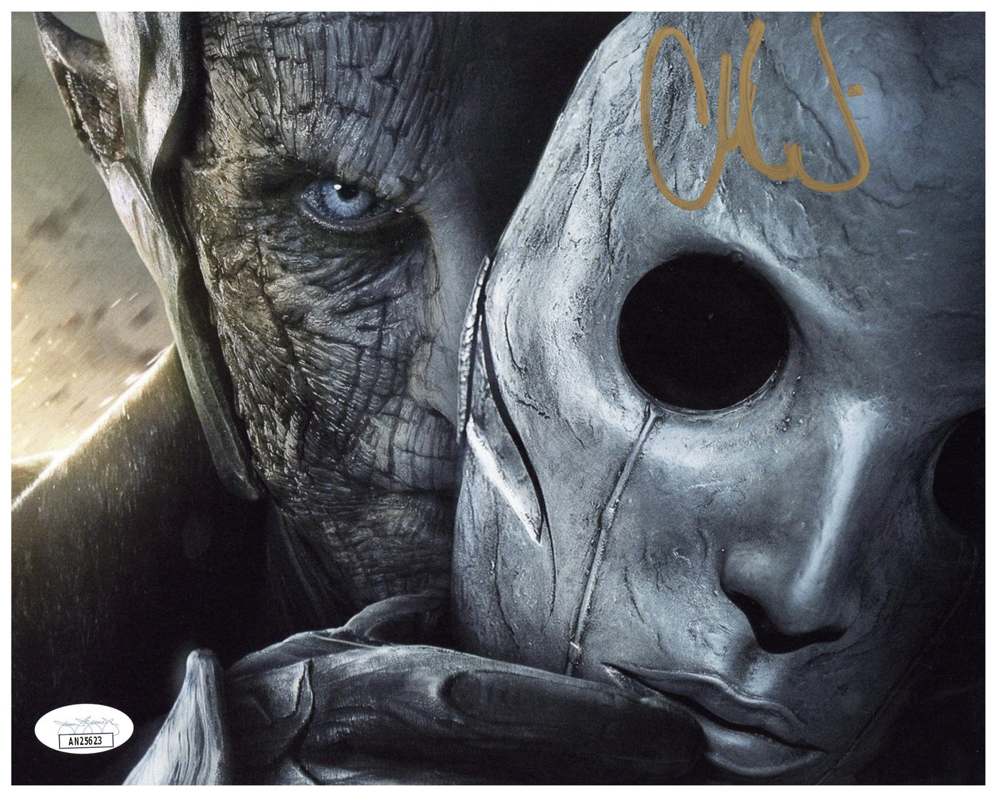 Christopher Eccleston Signed 8x10 Photo Thor The Dark World Malekith Autographed JSA