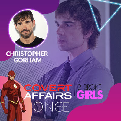 Christopher Gorham Official Autograph Mail-In Service - Albuquerque Comic Con 2025