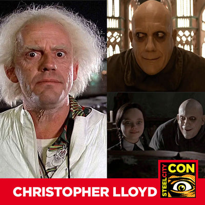 Christopher Lloyd Official Autograph Mail-In Service - Steel City Con Spring 2025