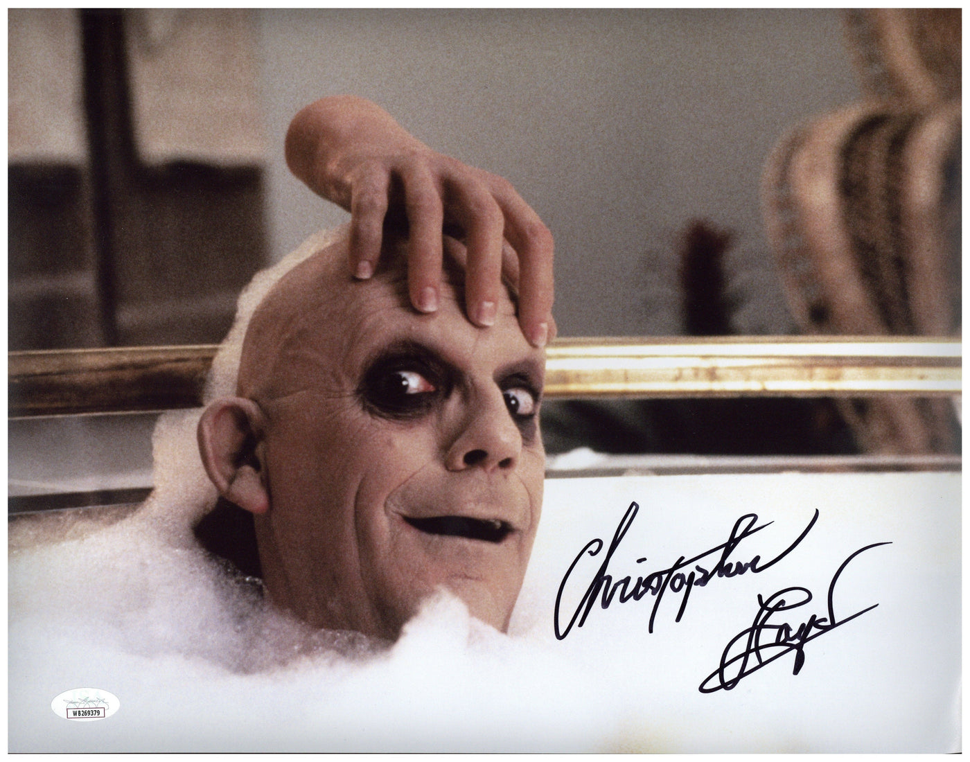 Christopher Lloyd Signed 11x14 Photo The Addams Family Autographed JSA COA