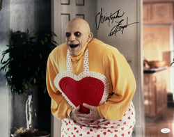Image of Christopher Lloyd Signed 16x20 Photo The Addams Family Autographed JSA COA 2