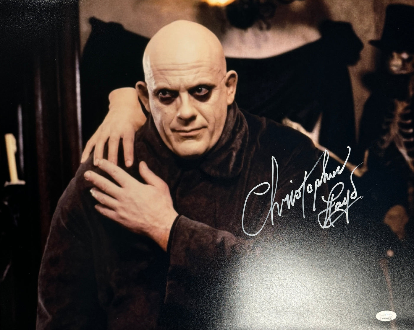Christopher Lloyd Signed 16x20 Photo The Addams Family Autographed JSA COA 3