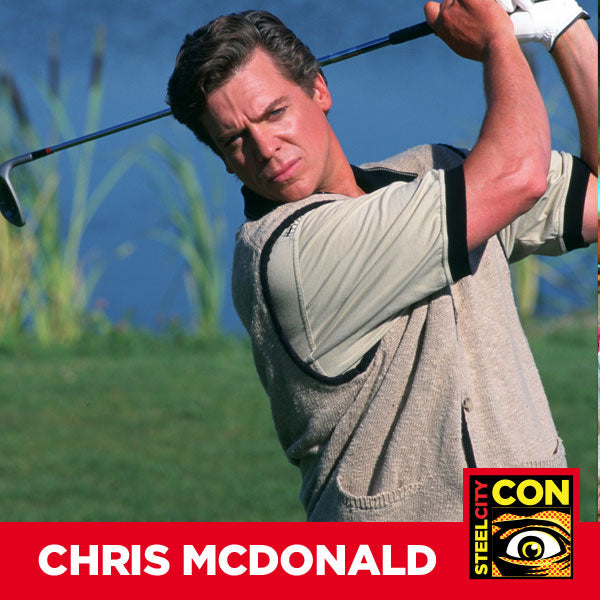 Christopher McDonald Official Autograph Mail-In Service - Steel City Con Spring 2025