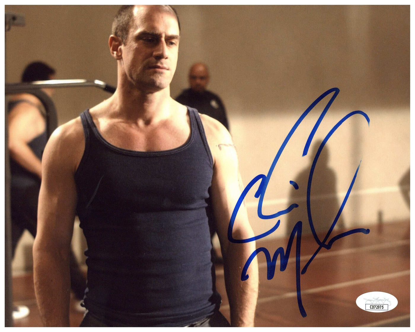 Christopher Meloni Signed 8x10 Photo OZ Autographed JSA COA