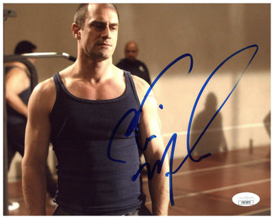 Christopher Meloni Signed 8x10 Photo OZ Autographed JSA COA
