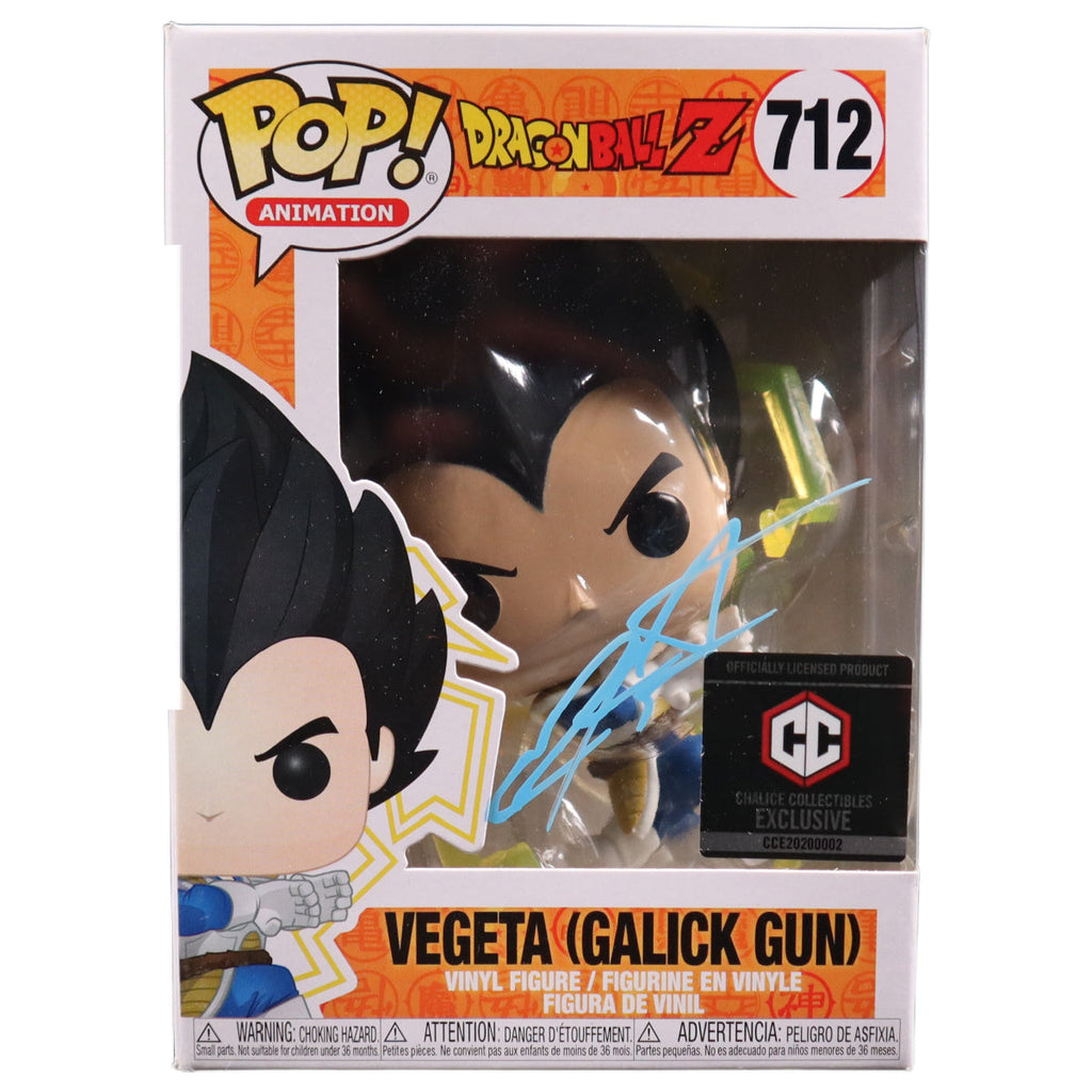 Vegeta English Voice Actor