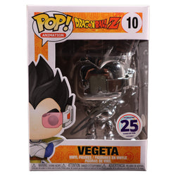 Image of Christopher Sabat Signed Funko POP Dragon Ball Z Vegeta #10 JSA COA