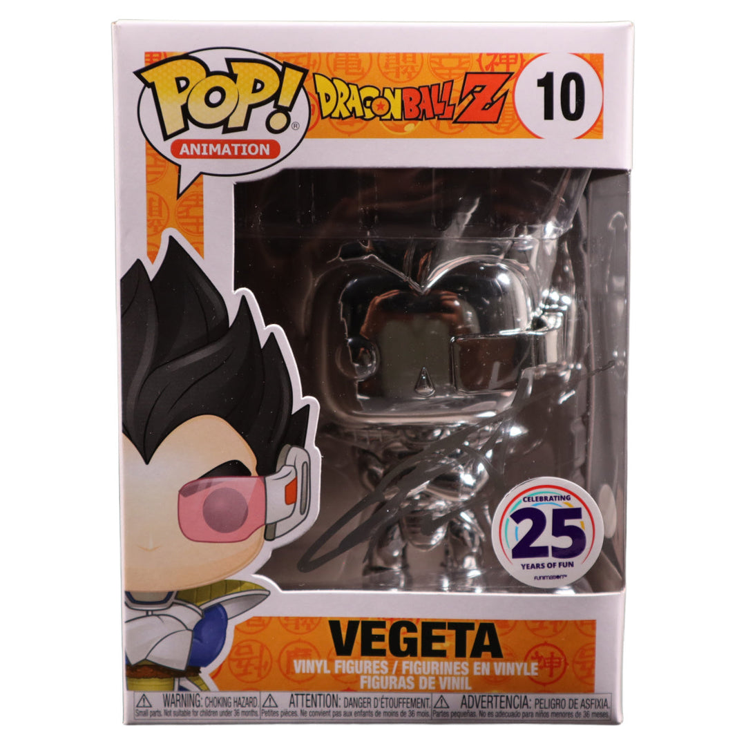 DBZ signed Videl purchases with CoA Funko pop