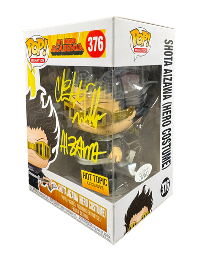 Christopher Wehkamp Signed Funko Pop My Hero Academia Aizawa Autograph JSA