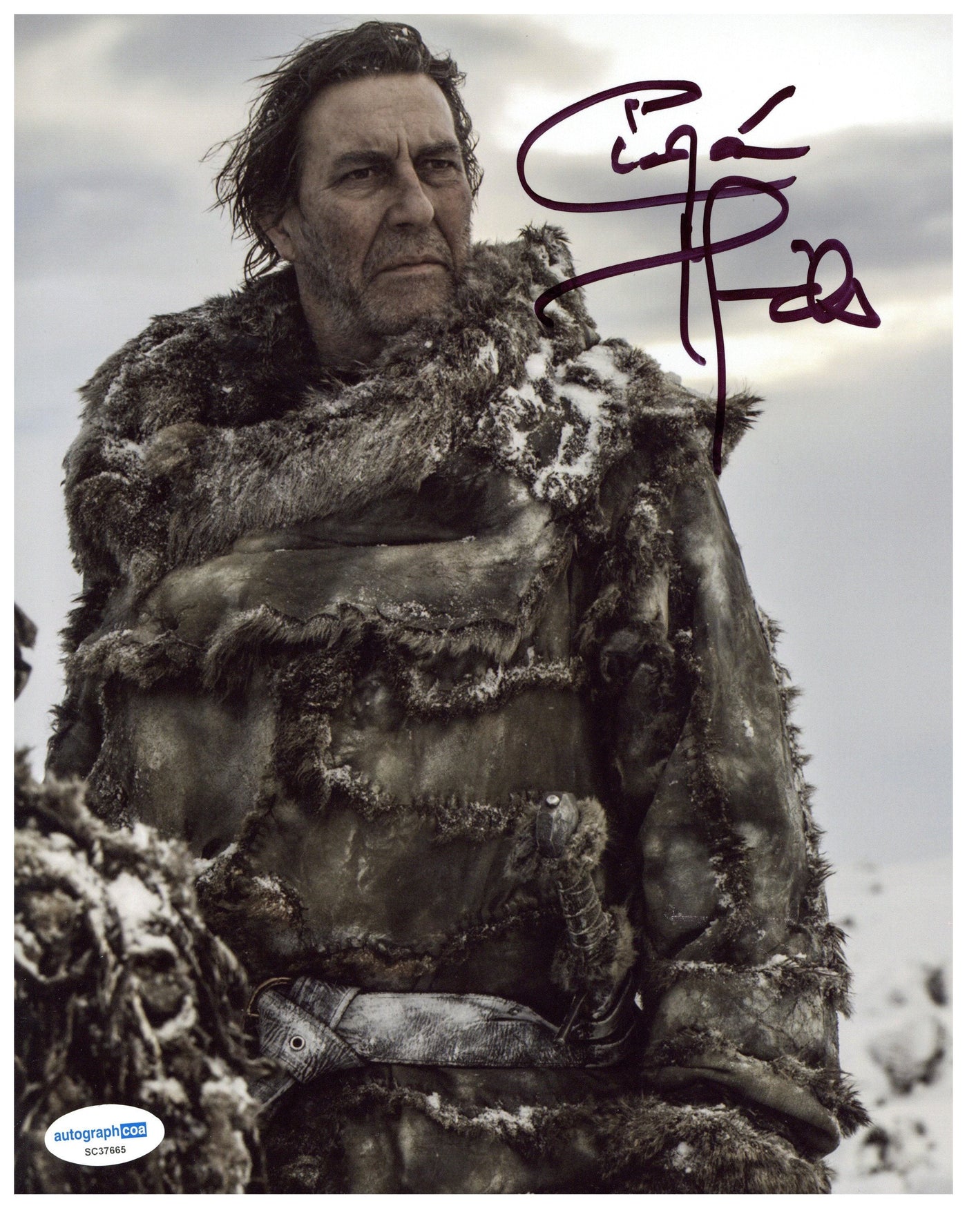 Ciarán Hinds Signed 8x10 Photo Game of Thrones Autographed Autograph COA