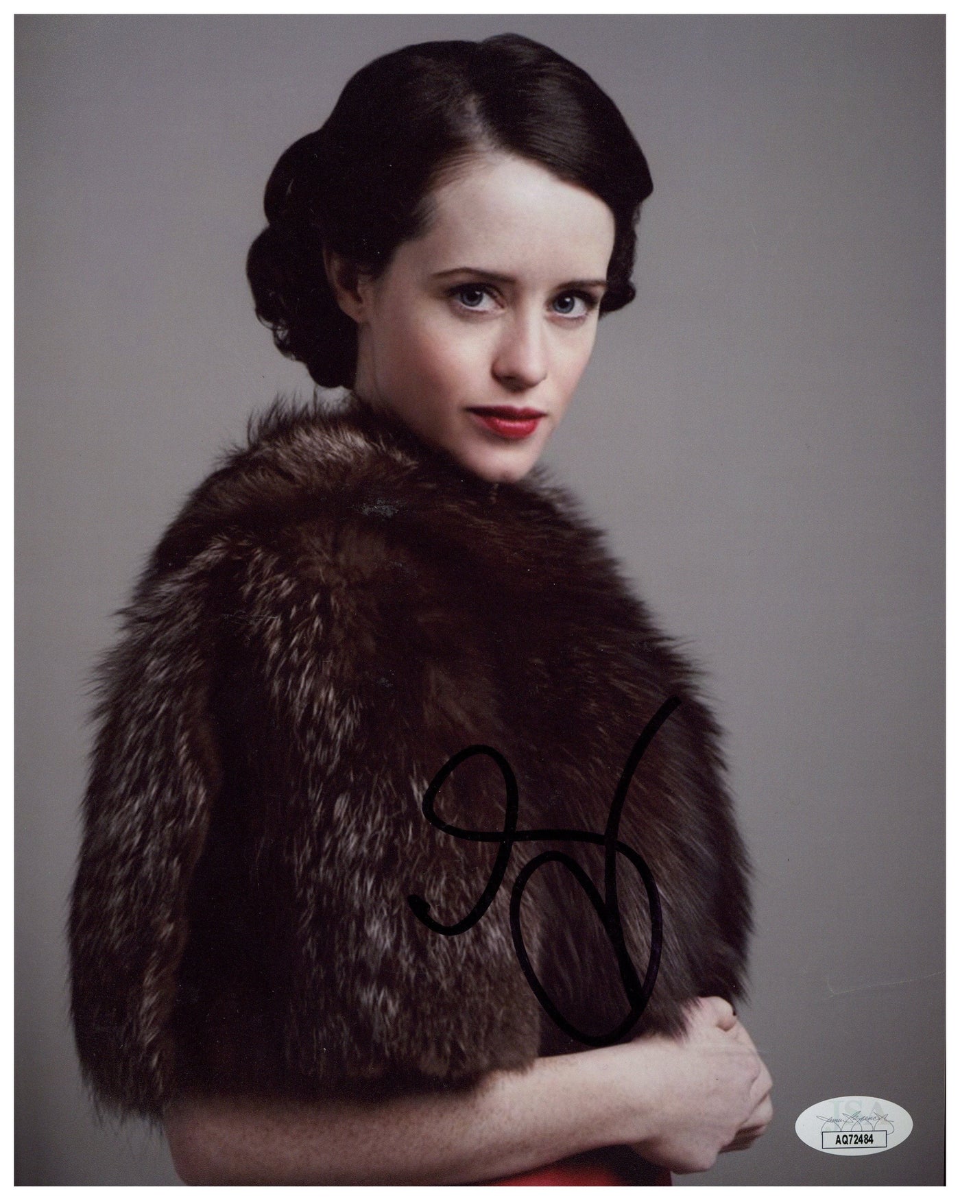 Claire Foy Signed 8X10 Photo The Girl In The Spiders Web Autographed AUTOGRAPHCOA