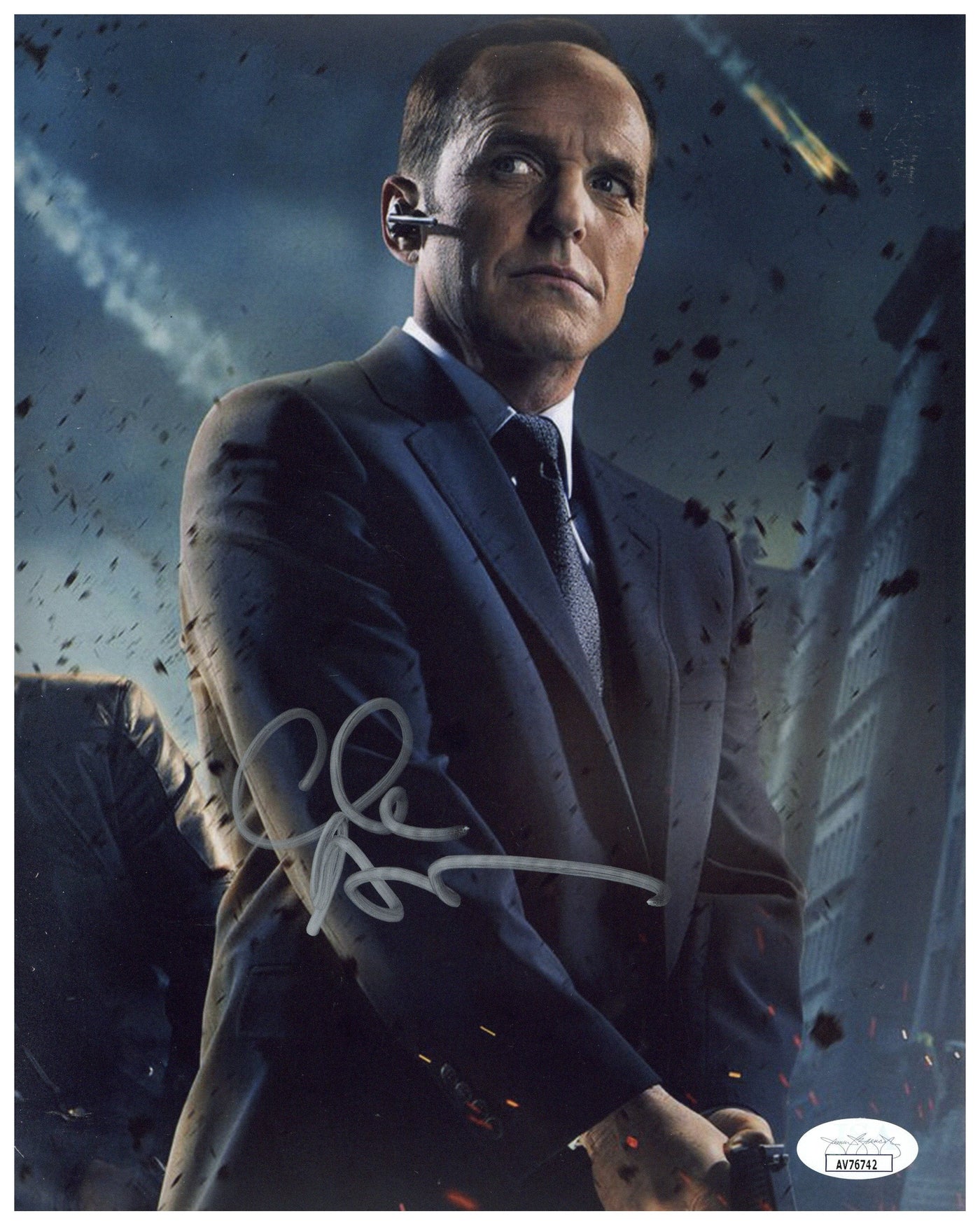 Clark Gregg Signed 8x10 Photo Agents of S.H.I.E.L.D. Autographed JSA COA