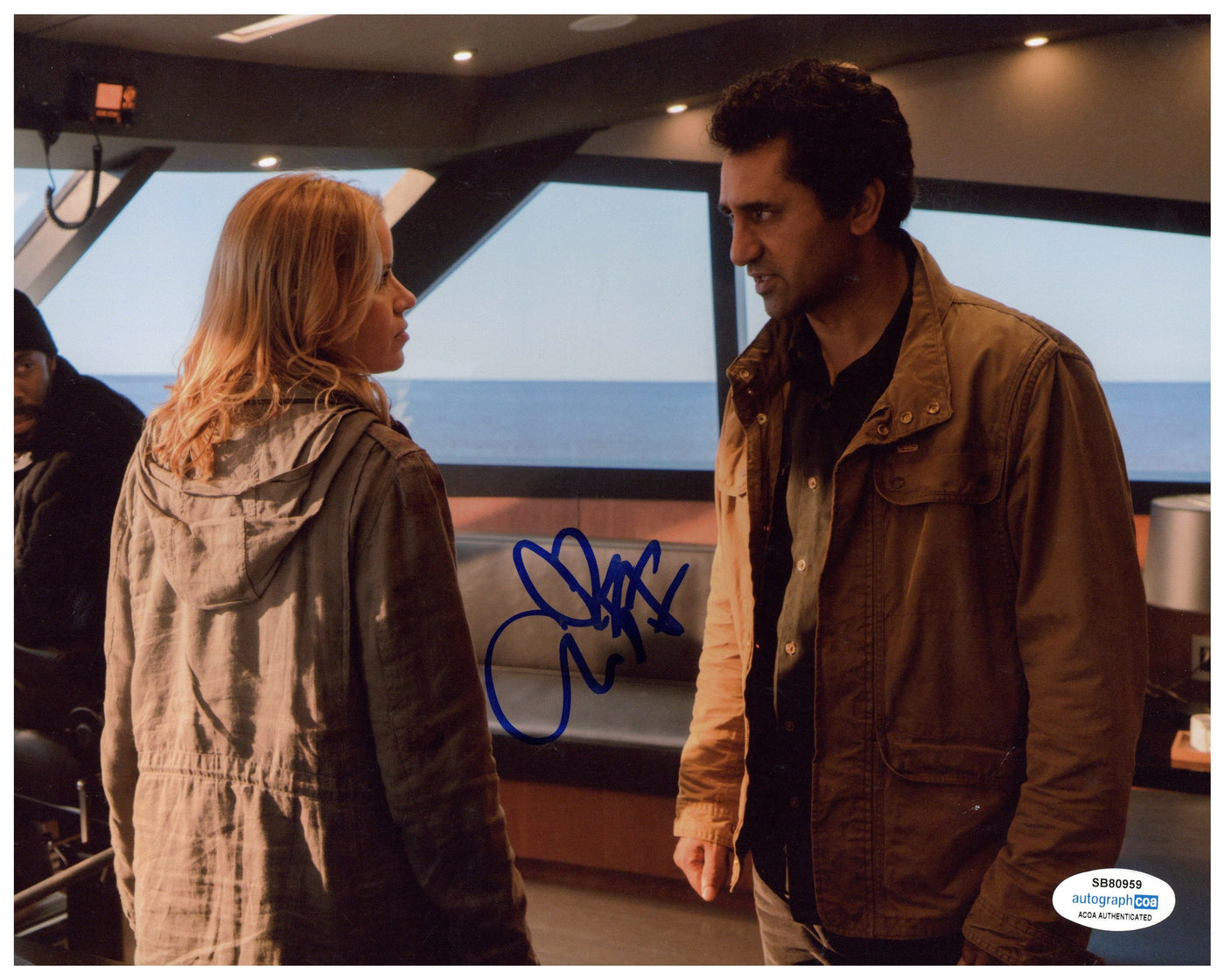 Cliff Curtis Signed 8x10 Photo Fear the Walking Dead Autographed ACOA
