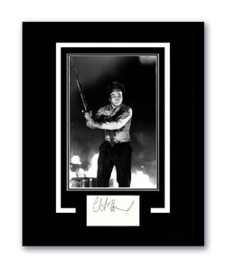 Image of Clint Howard Signed 11x14 Framed Cut Evil Speak Autographed AutographCOA