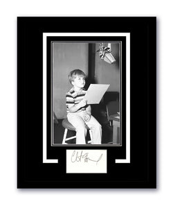 Image of Clint Howard Signed 11x14 Framed Cut The Jungle Book Autographed AutographCOA