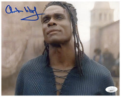 Image of Clinton Liberty Signed 8x10 Photo House of the Dragon Addam of Hull Autographed JSA