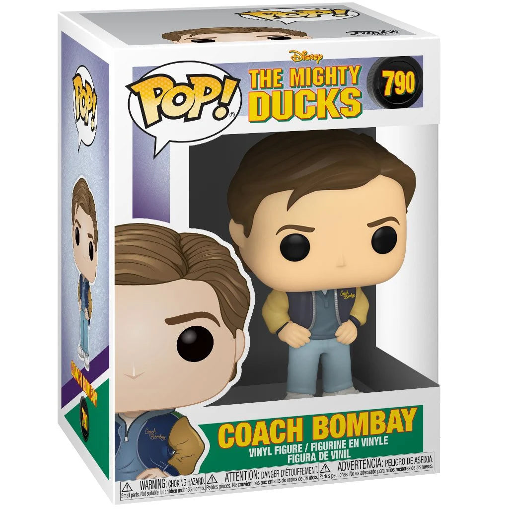 Coach Bombay #790 Disney Mighty Ducks Funko Pop Figure