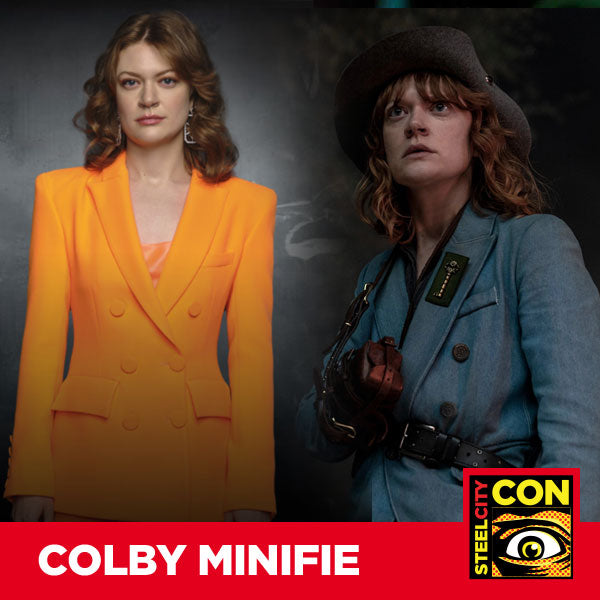 Colby Minifie Official Autograph Mail-In Service - Steel City Con Winter 2024