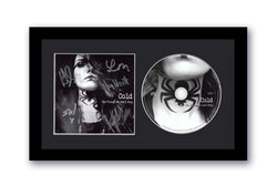 Image of Cold Signed The Things We Can't Stop CD 7x12 Framed Autographed ACOA #2