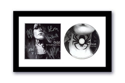 Image of Cold Signed The Things We Can't Stop CD 7x12 Framed Autographed ACOA