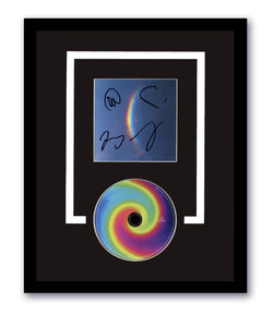 Image of Coldplay Signed CD Custom 11x14 Framed Moon Music Autographed ACOA