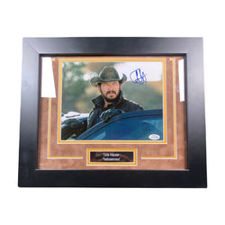Image of Cole Hauser Signed 8x10 Photo Custom Framed Yellowstone Rip Autographed ACOA