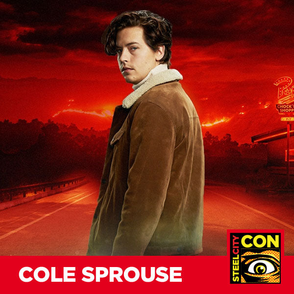 Cole Sprouse Official Autograph Mail-In Service - Steel City Con Winter 2024