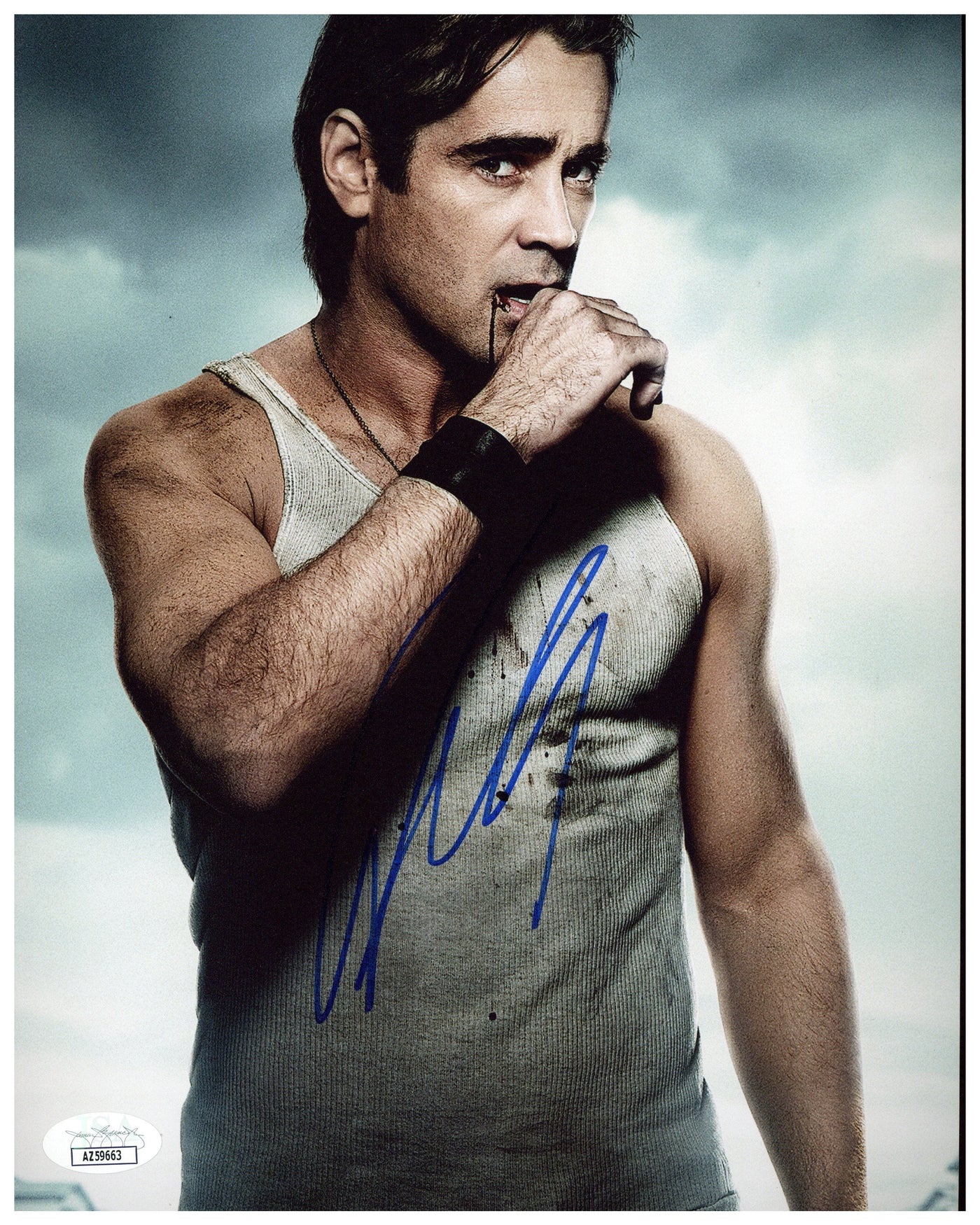 Colin Farrell Autographed 8x10 Photo Fright Night Signed JSA COA