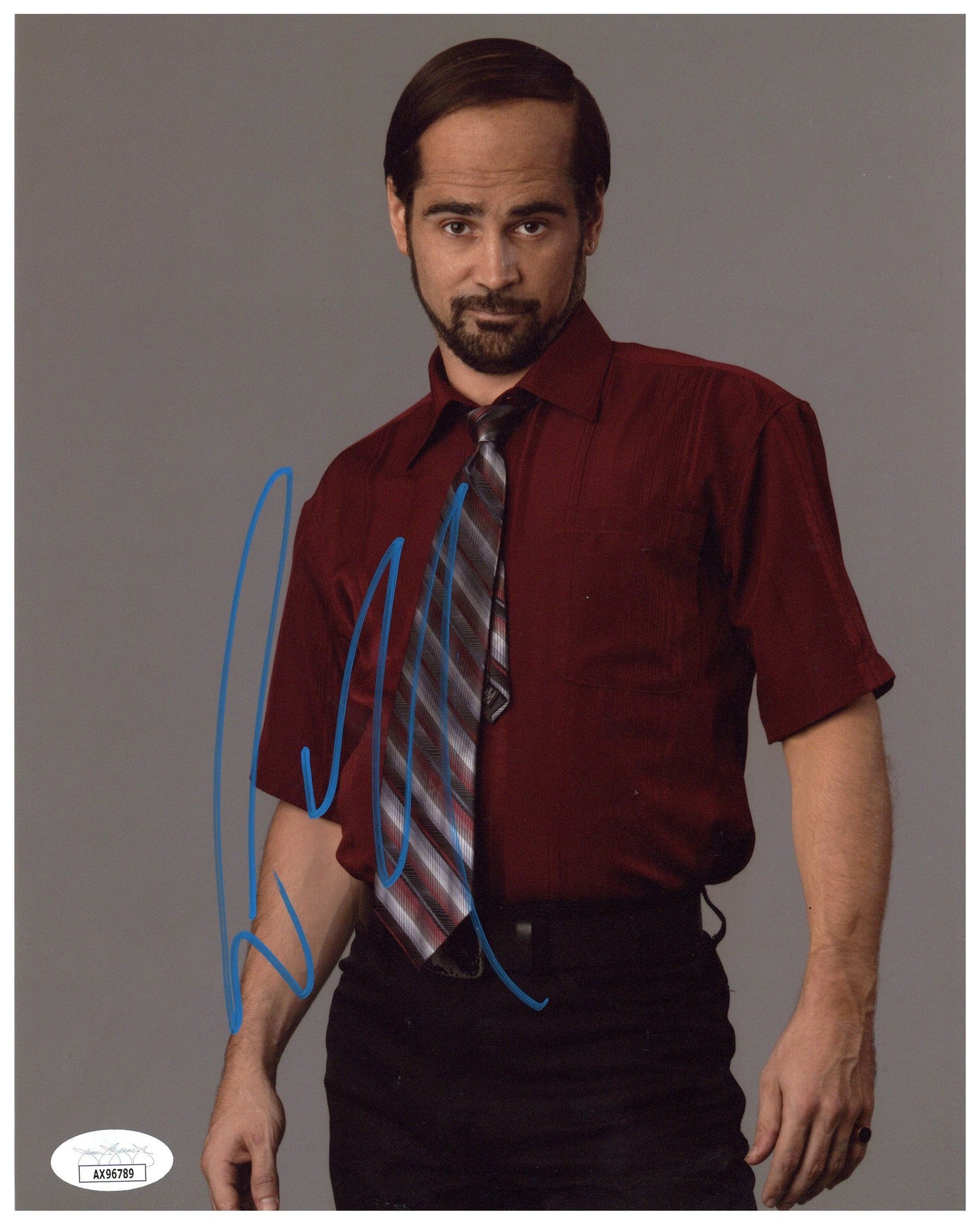 Colin Farrell Autographed 8x10 Photo Horrible Bosses Signed JSA COA