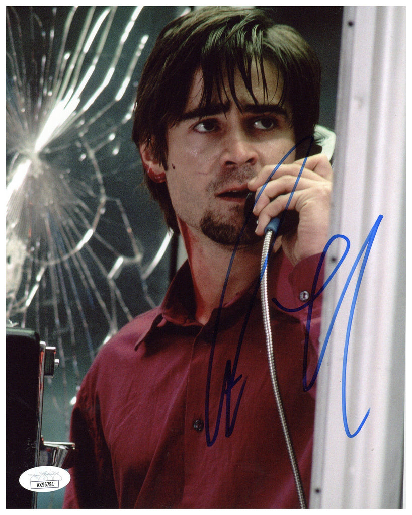 Colin farrell signed autographed hot smoking 11x14 photo