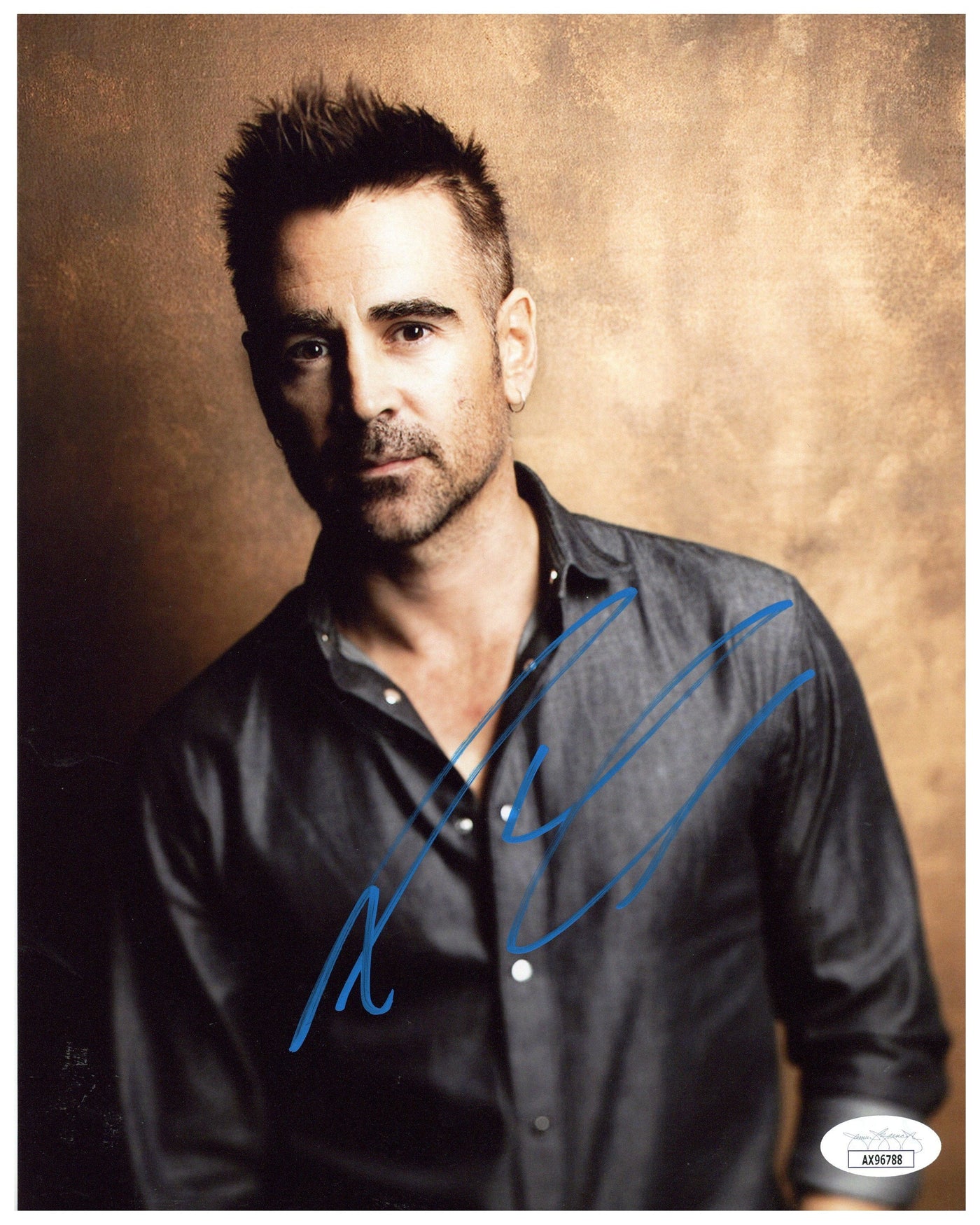 Colin Farrell Autographed 8x10 Photo Signed JSA COA