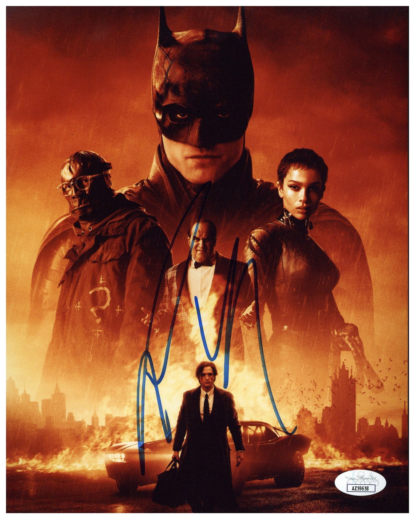 Colin Farrell Autographed 8x10 Photo The Penguin Signed JSA COA #5