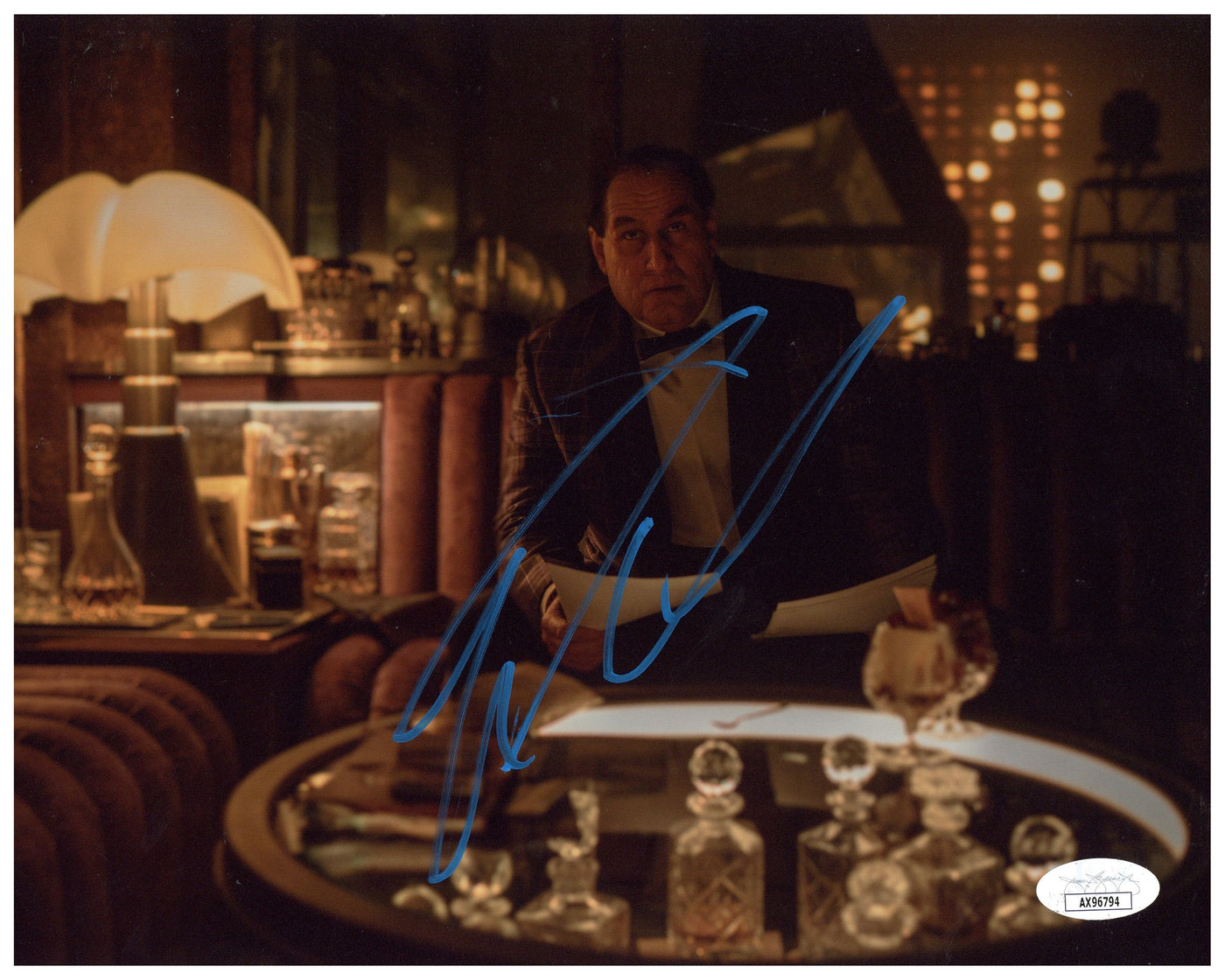 Colin Farrell Autographed 8x10 Photo The Penguin Signed JSA COA