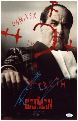 Image of Colin Farrell Signed 11x17 Photo The Batman Penguin Authentic Autographed JSA COA