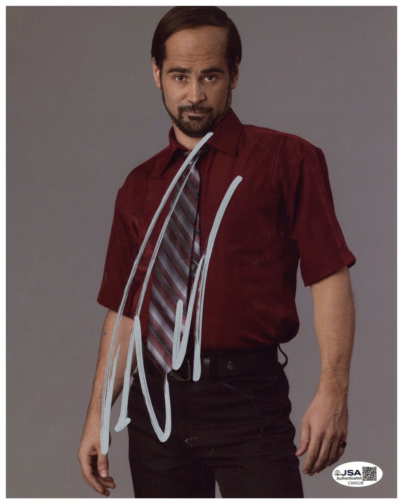 Colin Farrell Signed 8x10 Photo Horrible Bosses Autographed JSA COA