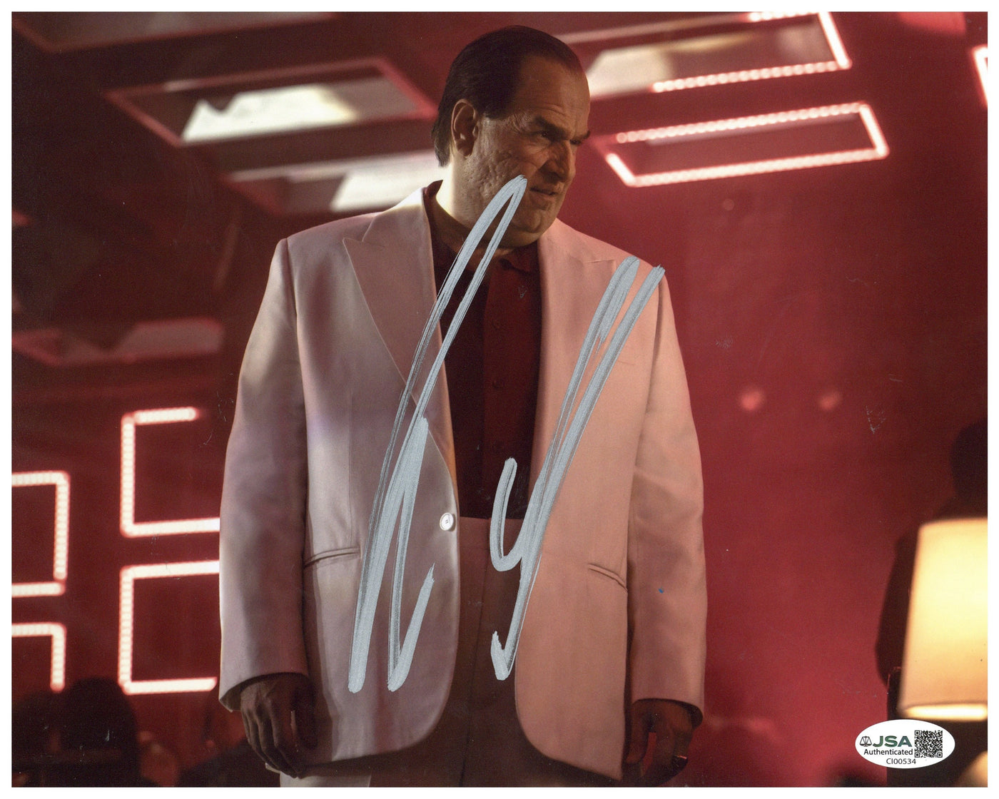 Colin Farrell Signed 8x10 Photo The Penguin Autographed JSA COA