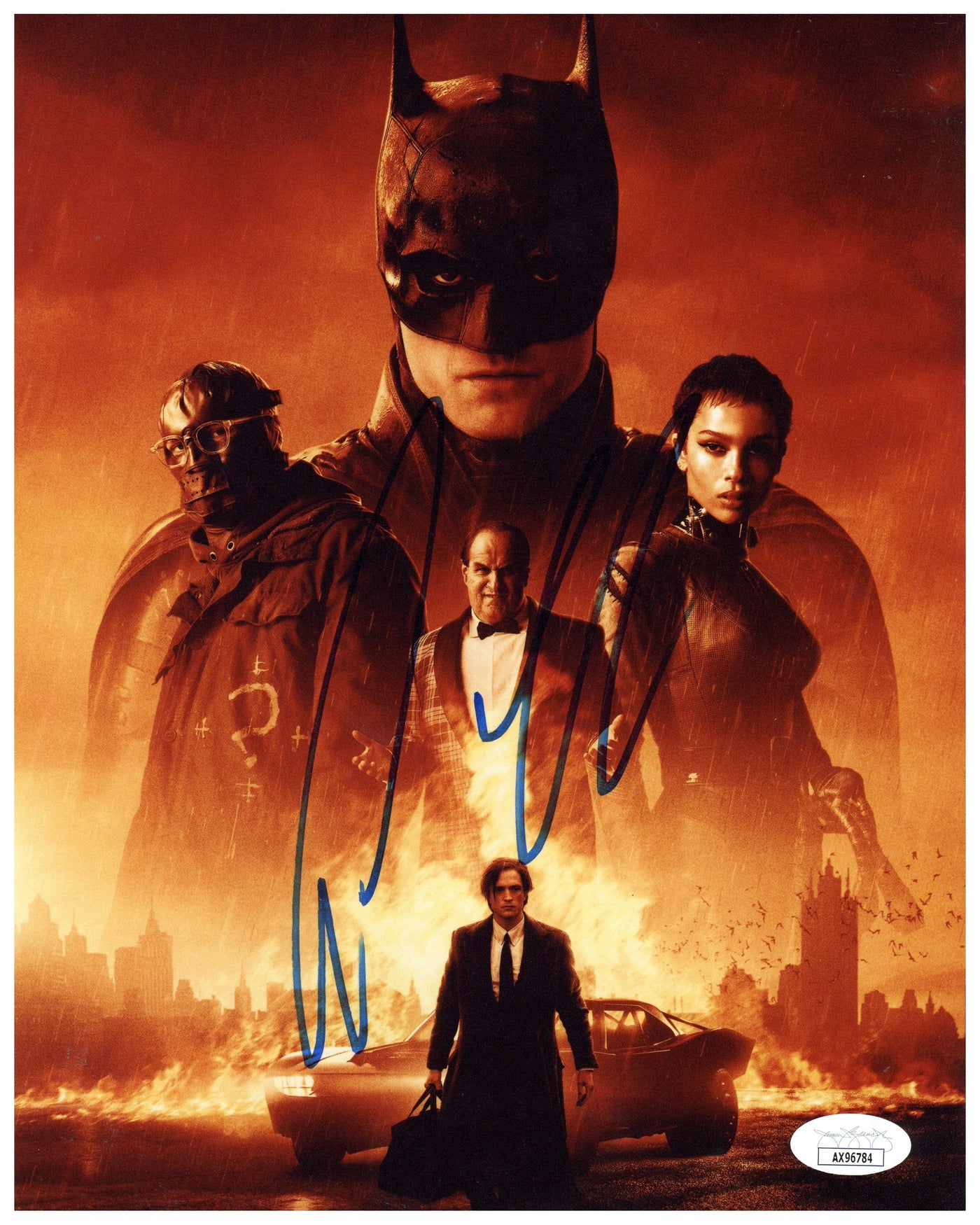 Colin Farrell Signed 8x10 Photo The Penguin Autographed JSA COA #6