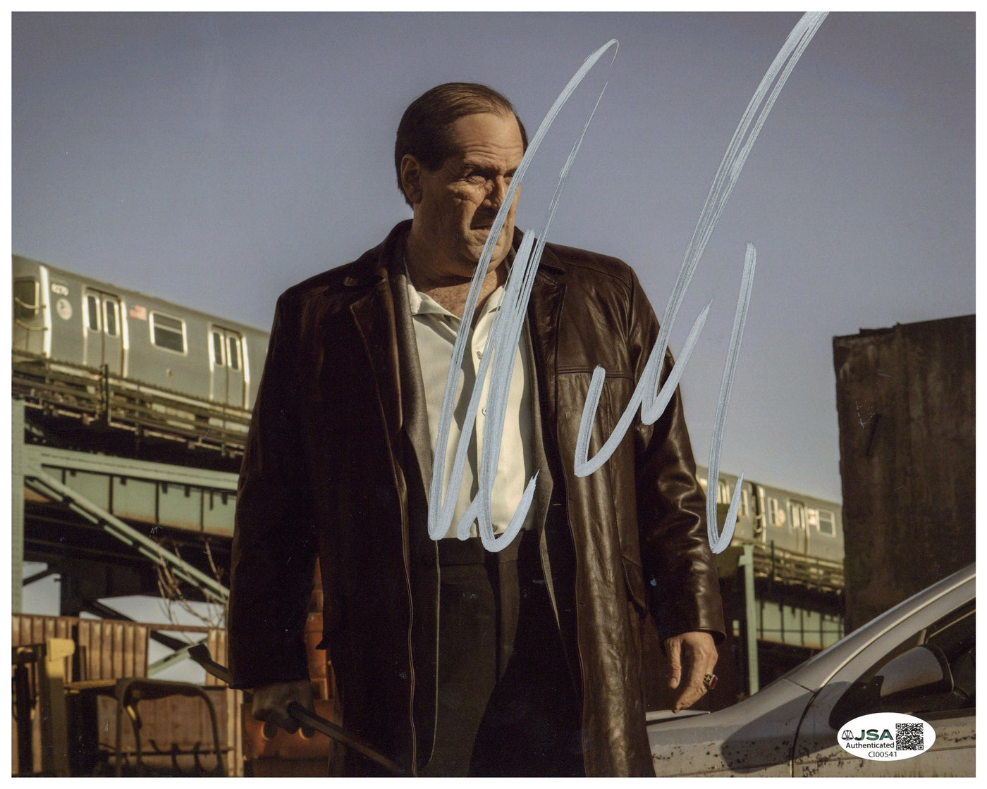 Colin Farrell Signed 8x10 Photo The Penguin Autographed JSA COA FACE