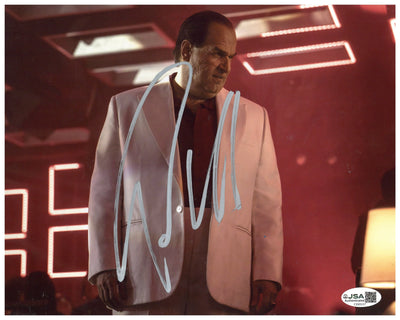 Colin Farrell Signed 8x10 Photo The Penguin Autographed JSA COA