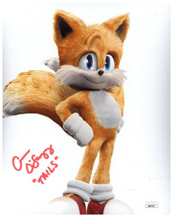 Image of Colleen O'Shaughnessey Signed 8x10 Photo Sonic the Hedgehog Tail Autographed JSA