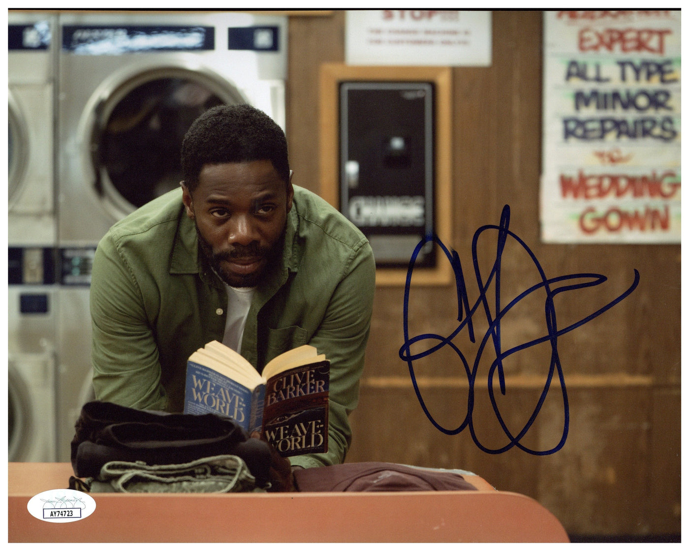 Colman Domingo Signed 8x10 Photo Candyman Autographed JSA COA