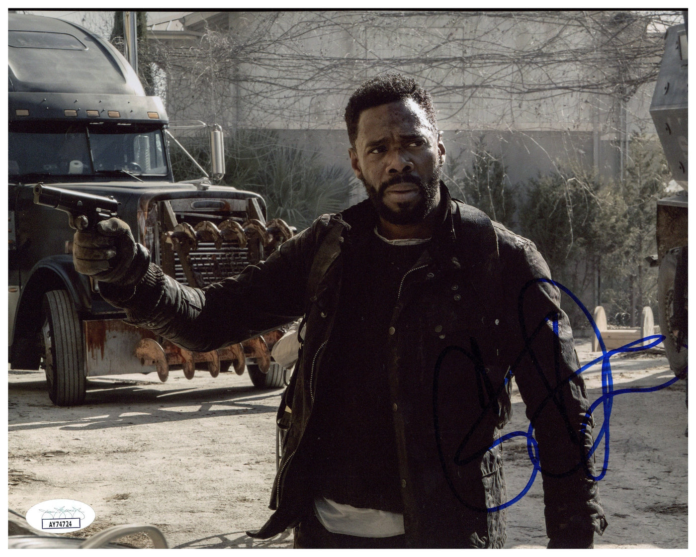 Colman Domingo Signed 8x10 Photo Fear the Walking Dead Autographed JSA COA