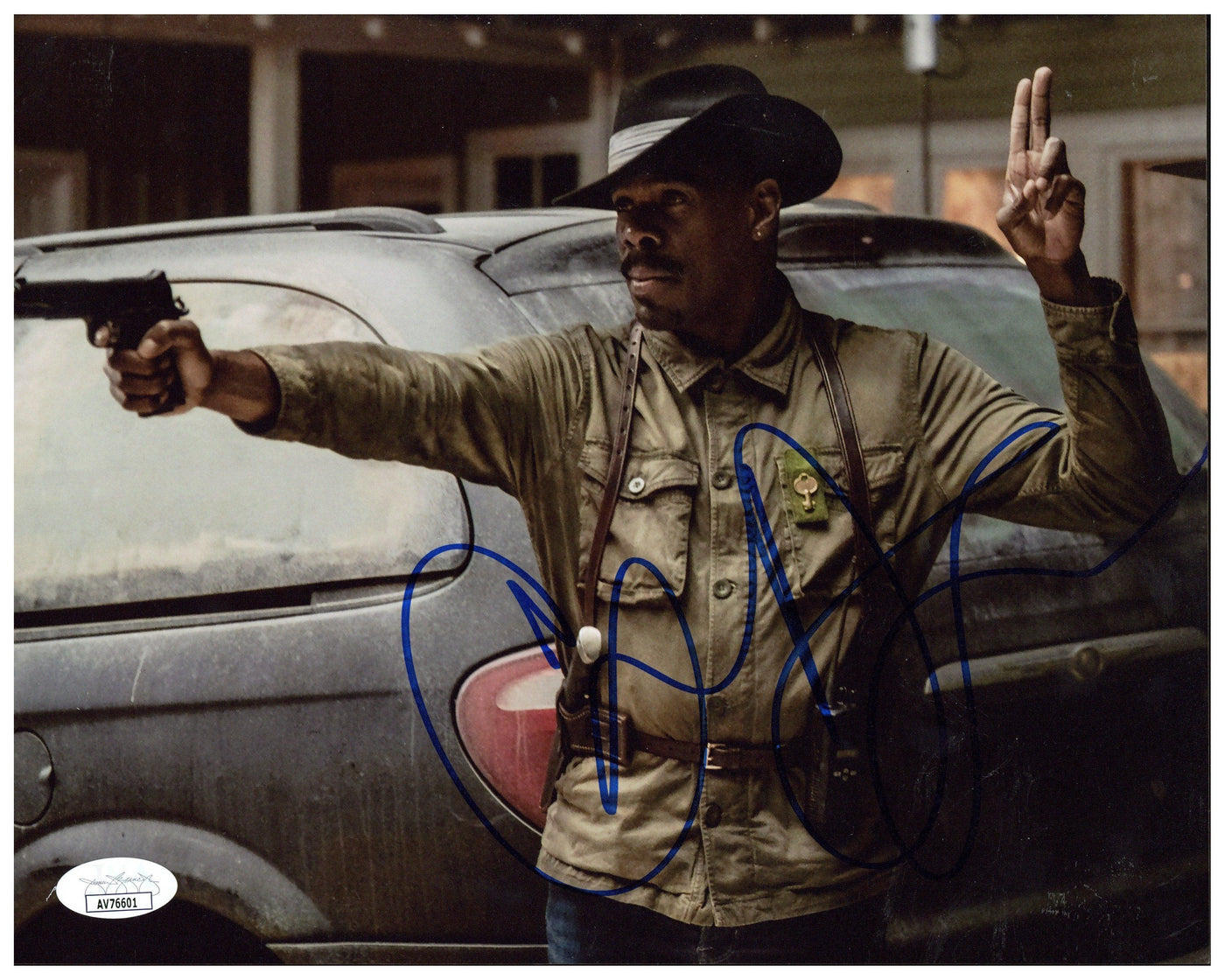 Colman Domingo Signed 8x10 Photo Lawmen: Base Reeves Autographed JSA COA